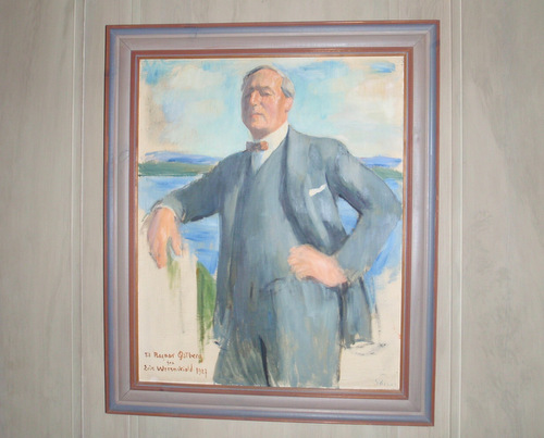 Ragnar &Ouml;stberg.